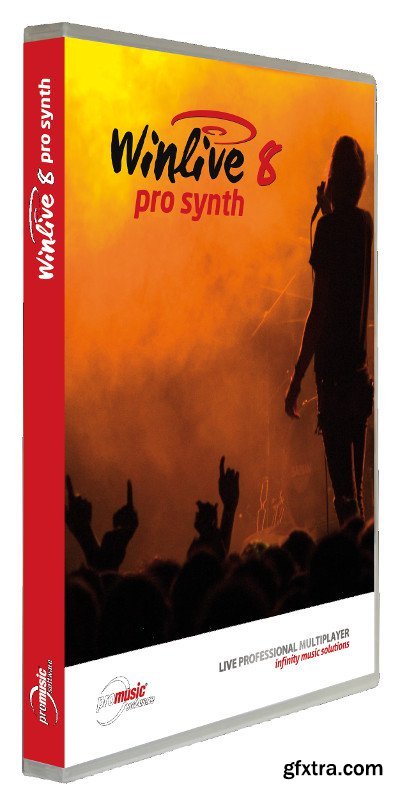 WinLive Pro Synth 8.0.03 Multilingual