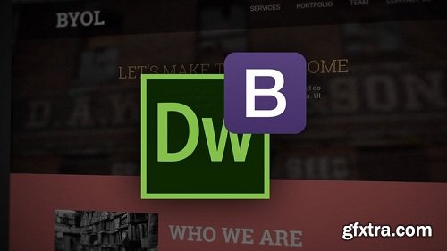 Bootstrap Responsive Design using Adobe Dreamweaver CC 2018