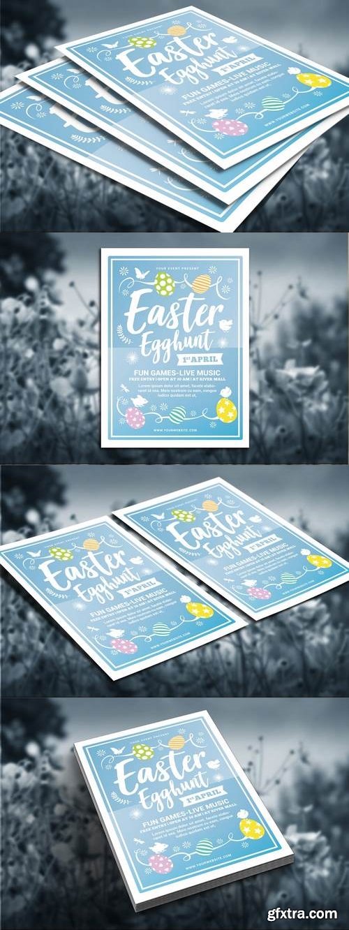Easter Egg Hunt Flyer