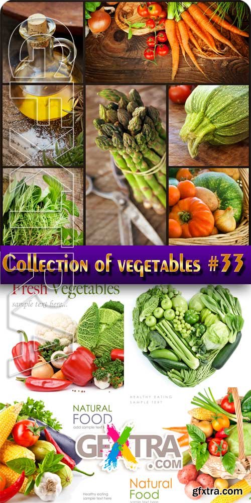 Food. Mega Collection. Vegetables #33 - Stock Photo
