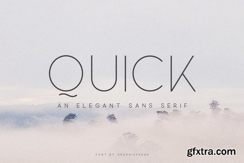 Quick Font Family