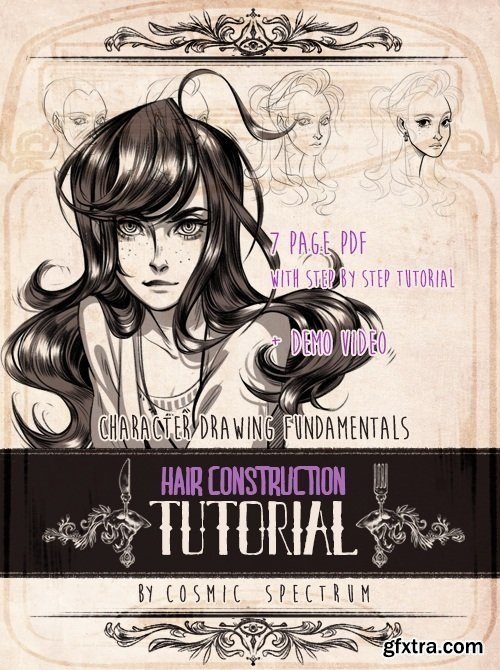 Gumroad - Character Fundamentals: Hair Construction