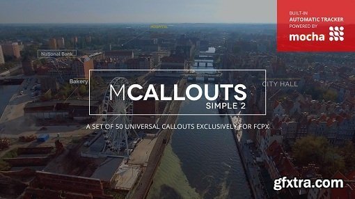 MotionVFX - mCallouts Simple 2 for Final Cut Pro X (macOS)