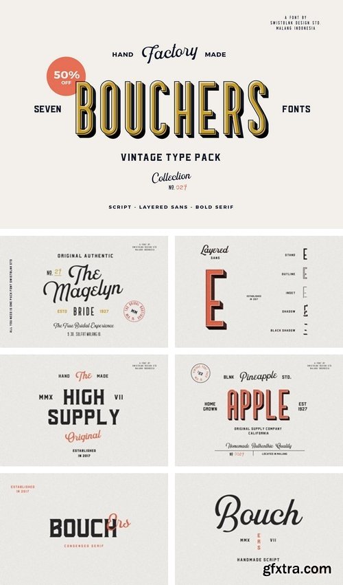 CM - Bouchers Type Collection 1499893