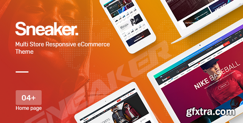 ThemeForest - Sneaker v1.0 - Shoes Responsive OpenCart Theme (Included Color Swatches) 21536003