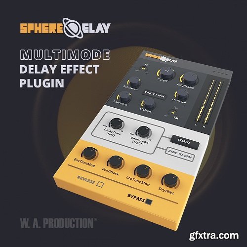 W.A. Production SphereDelay v1.0.0 (macOS)