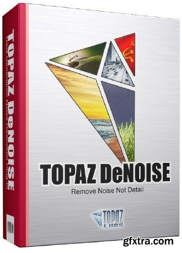 Topaz DeNoise 6.0.1 Plug-in for Photoshop Win