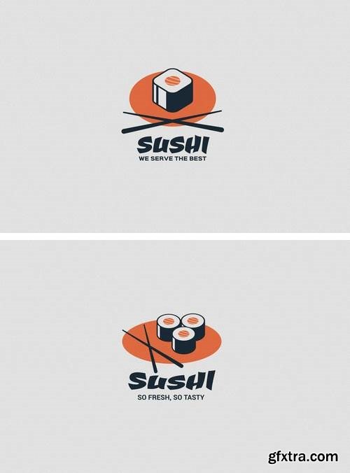 Sushi Logo Template