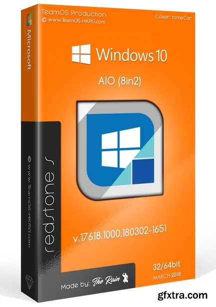 Windows 10 Redstone 5 17618.1000.180302-1651 (x64) (AIO 8in2)