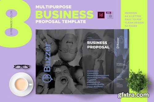 Buzzer - Clean and Professional Business Proposal