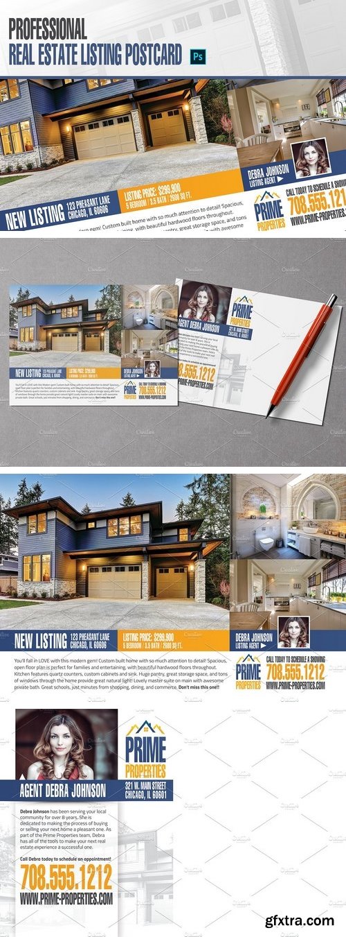 CM - Real Estate Listing Postcard 2031355