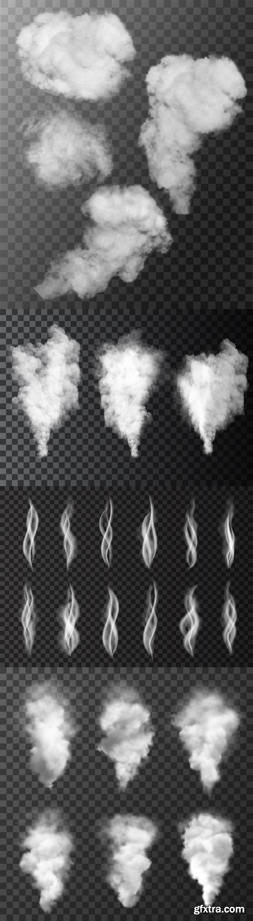 Vectors - Realistic Smoke 9