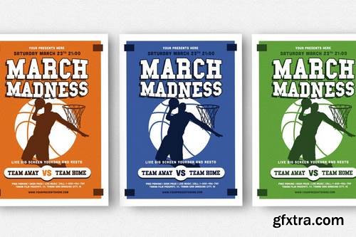 March Madness Flyer
