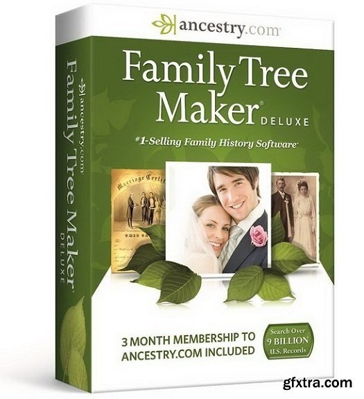 Family Tree Maker 22.0.0.410 (x86) / 22.0.0.1410 (x64)