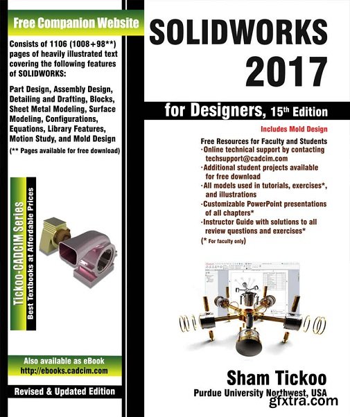 SOLIDWORKS 2017 for Designers, 15th Edition