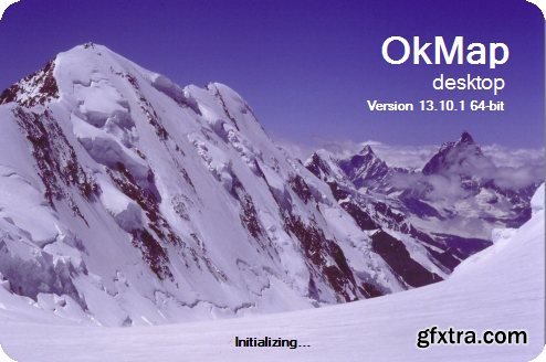 OkMap Desktop 13.10.1 Multilingual