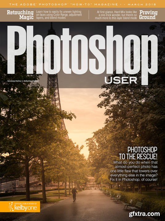 Photoshop User - March 2018