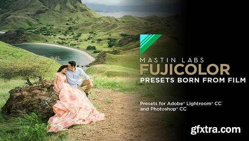 MASTIN LABS 2018 - Fujicolor Original v1.2 for Photoshop & Lightroom (Win/Mac)