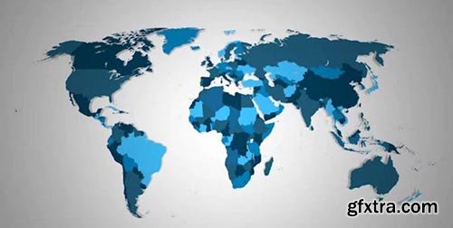 World Countries Combine - Motion Graphics 65445