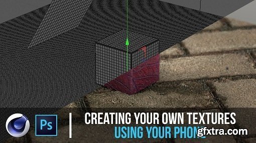 Using Your Phone to Create Realistic Textures For Cinema 4D