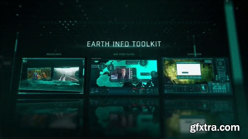 Videohive Earth Info Toolkit 21032136
