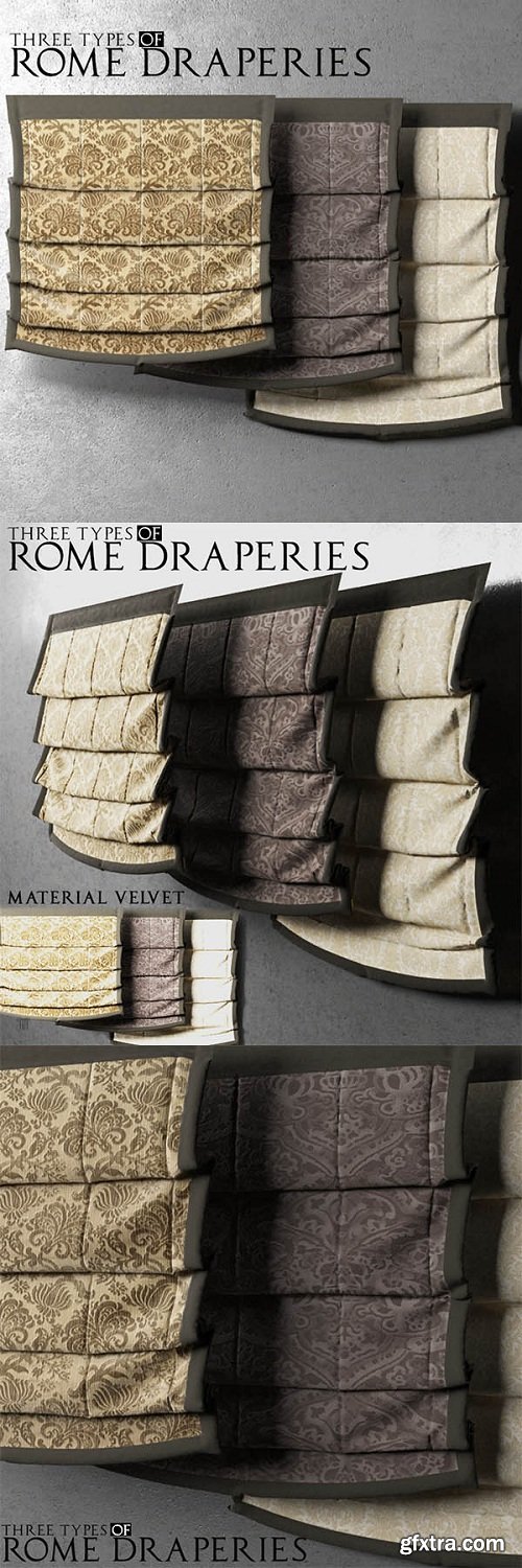 Curtain Rome Draperies