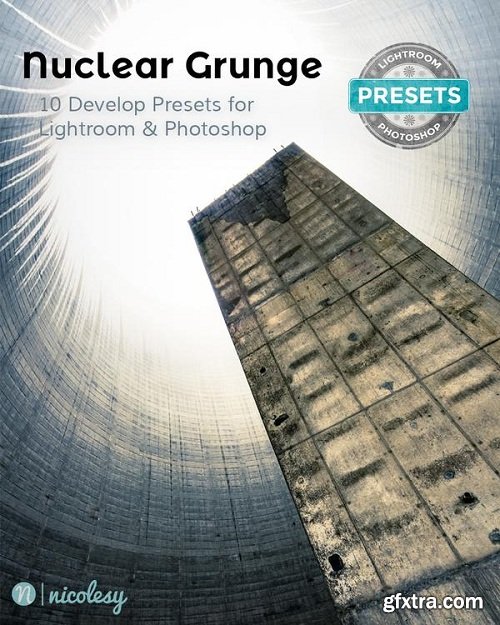 Nicolesy Nuclear Grunge Lightroom Presets