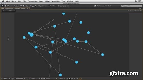 Mograph Techniques: Physics Simulations in After Effects