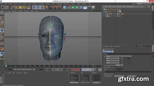 Modeling Characters in Cinema 4D