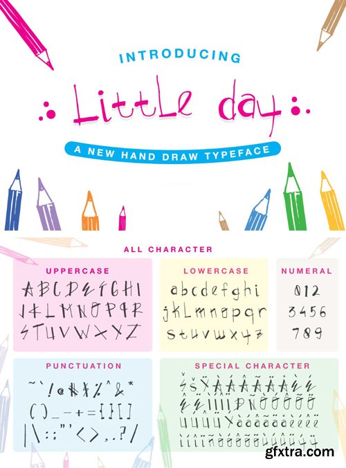 Little Day Handwriting Font