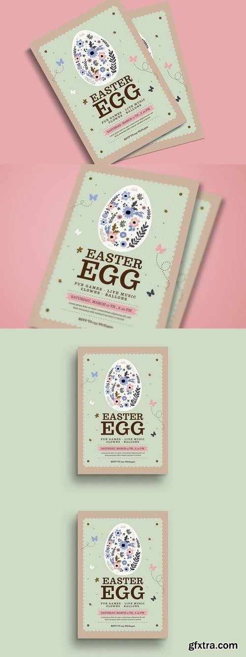 Easter Egg flyer