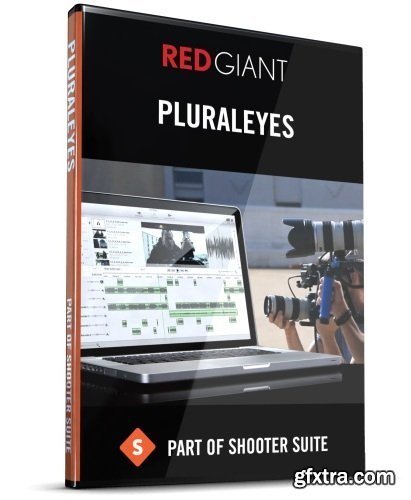 Red Giant PluralEyes 4.1.6 macOS