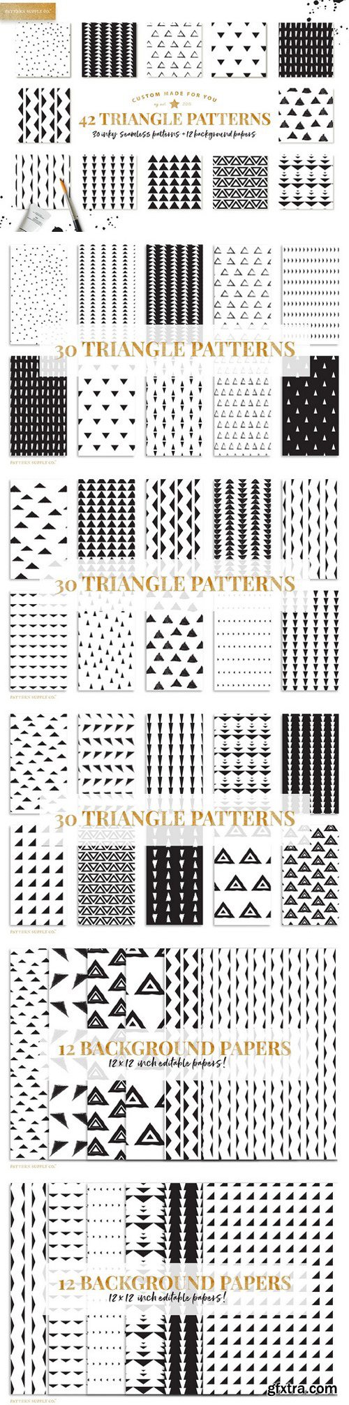 CM - Triangle Patterns! 1450247