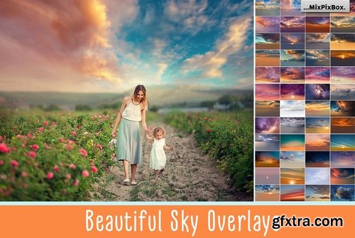 CM - Beautiful Sky Overlays 2324810