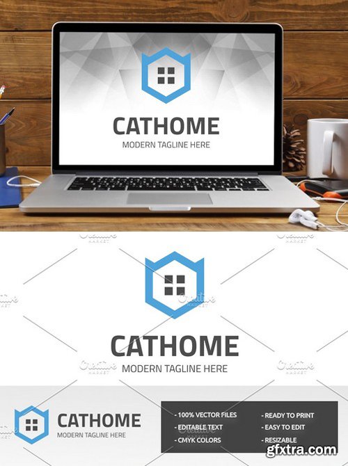 CM - Cat Home Logo 2300711