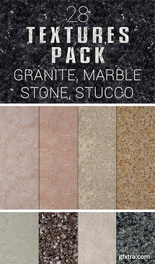 CM - 28 Textures Pack. Granite and more 2271440