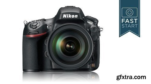 CreativeLIVE - Nikon D800 DSLR Fast Start with John Greengo