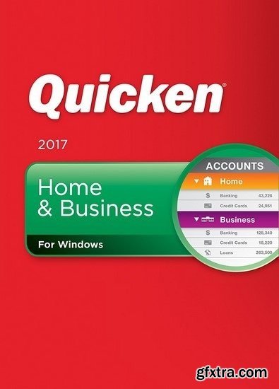 Intuit Quicken Home & Business 2017 26.1.2.7 R2