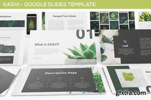 KASVI - Nature Google Slides Template