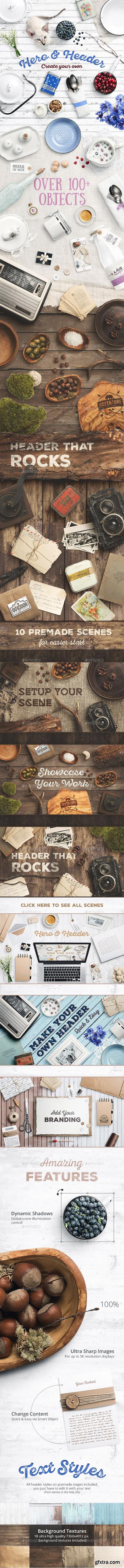 GraphicRiver - Mock-Up Creator / Countryside Edition 11875709