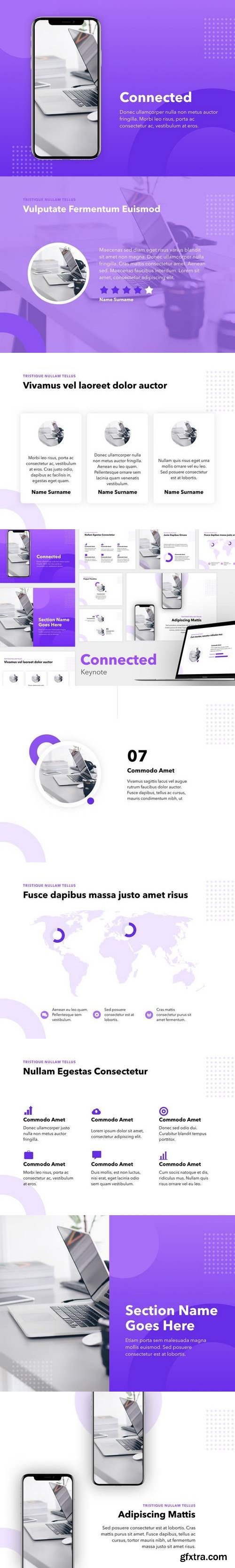Connected Keynote Template