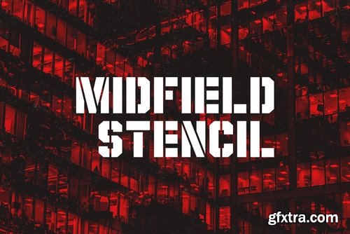 CM - Midfield Stencil 2318467