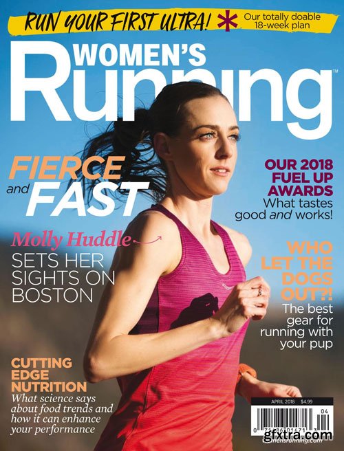 Women\'s Running USA - April 2018