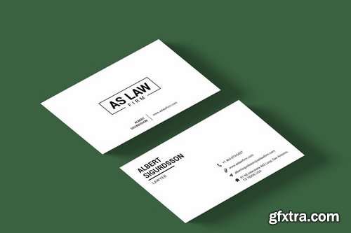 Law Business Card