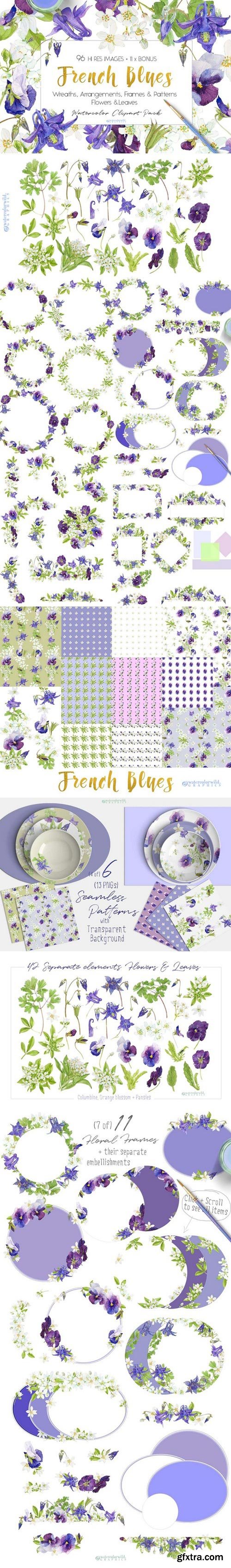 CM - French Blues-Design Pack! 1607432