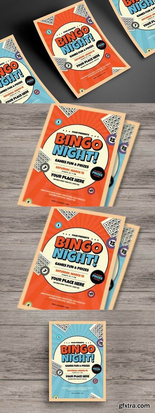 Bingo Night Event Flyer