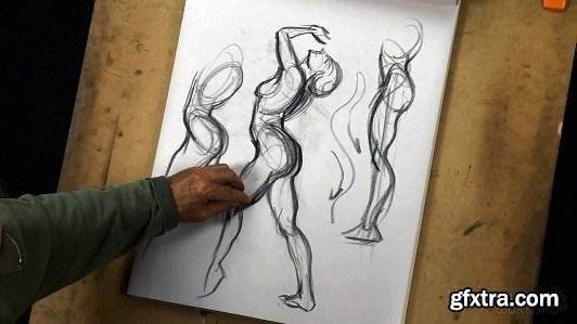 The Gnomon Workshop - Drawing the Figure Volume One - Capturing the Gesture