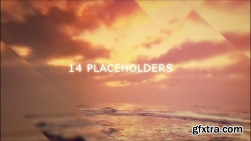 Simple elegant slideshow After Effects Templates 30353