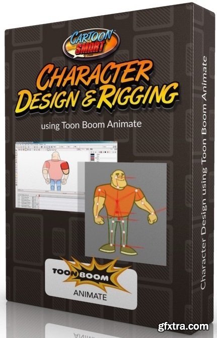 CartoonSmart - Character Design and Rigging Tutorials Toon Boon Animate