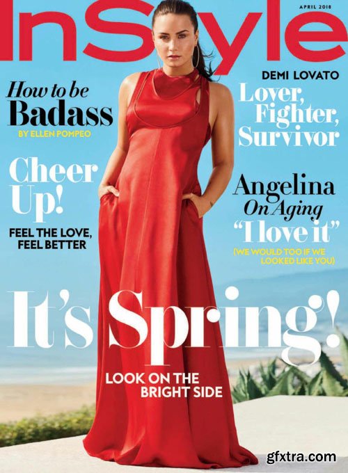 InStyle USA - April 2018